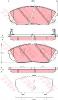 TRW GDB3452 Brake Pad Set, disc brake