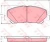 TRW GDB3455 Brake Pad Set, disc brake