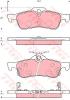 TRW GDB3458 Brake Pad Set, disc brake
