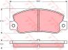 TRW GDB360 Brake Pad Set, disc brake
