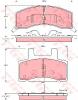TRW GDB4031 Brake Pad Set, disc brake