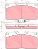 TRW GDB4076 Brake Pad Set, disc brake