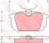 TRW GDB466 Brake Pad Set, disc brake