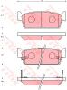 TRW GDB7031 Brake Pad Set, disc brake