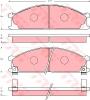 TRW GDB7036 Brake Pad Set, disc brake