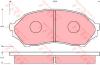 TRW GDB7083 Brake Pad Set, disc brake