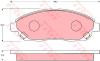 TRW GDB7139 Brake Pad Set, disc brake
