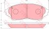 TRW GDB7194 Brake Pad Set, disc brake