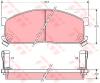 TRW GDB737 Brake Pad Set, disc brake