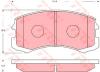 TRW GDB7618 Brake Pad Set, disc brake