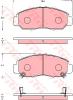TRW GDB7634 Brake Pad Set, disc brake