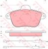 TRW GDB796 Brake Pad Set, disc brake