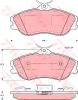 TRW GDB815 Brake Pad Set, disc brake
