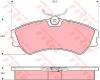 TRW GDB862 Brake Pad Set, disc brake