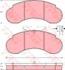 TRW GDB950 Brake Pad Set, disc brake