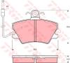 TRW GDB968 Brake Pad Set, disc brake