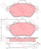 TRW GDB984 Brake Pad Set, disc brake