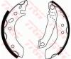 TRW GS6253 Brake Shoe Set