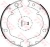 TRW GS8479 Brake Shoe Set, parking brake