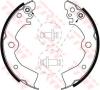 TRW GS8556 Brake Shoe Set