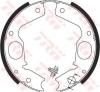 TRW GS8695 Brake Shoe Set, parking brake