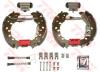 TRW GSK1627 Brake Shoe Set