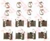 TRW PFK587 Accessory Kit, disc brake pads