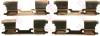 TRW PFK599 Accessory Kit, disc brake pads