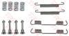 TRW SFK222 Accessory Kit, parking brake shoes