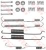 TRW SFK256 Accessory Kit, brake shoes