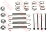 TRW SFK259 Accessory Kit, parking brake shoes