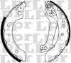 LPR 07155 Brake Shoe Set