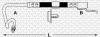 LPR 6T46561 Brake Hose