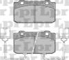 LPR 05P018 Brake Pad Set, disc brake