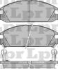 LPR 05P073 Brake Pad Set, disc brake