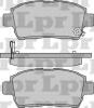 LPR 05P1062 Brake Pad Set, disc brake