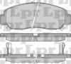 LPR 05P1071 Brake Pad Set, disc brake