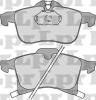 LPR 05P1197 Brake Pad Set, disc brake