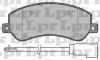 LPR 05P1260 Brake Pad Set, disc brake