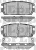 LPR 05P1290 Brake Pad Set, disc brake