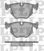LPR 05P1381 Brake Pad Set, disc brake