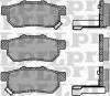 LPR 05P1425 Brake Pad Set, disc brake
