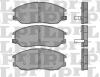 LPR 05P1448 Brake Pad Set, disc brake