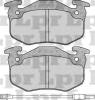 LPR 05P230 Brake Pad Set, disc brake