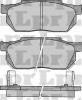 LPR 05P322 Brake Pad Set, disc brake
