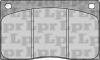 LPR 05P386 Brake Pad Set, disc brake