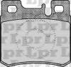 LPR 05P428 Brake Pad Set, disc brake