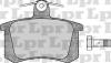 LPR 05P440 Brake Pad Set, disc brake