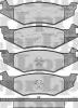 LPR 05P456 Brake Pad Set, disc brake