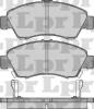 LPR 05P558 Brake Pad Set, disc brake